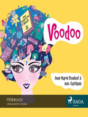 cover image of Voodoo--Das magische Buch 3 (Ungekürzt)